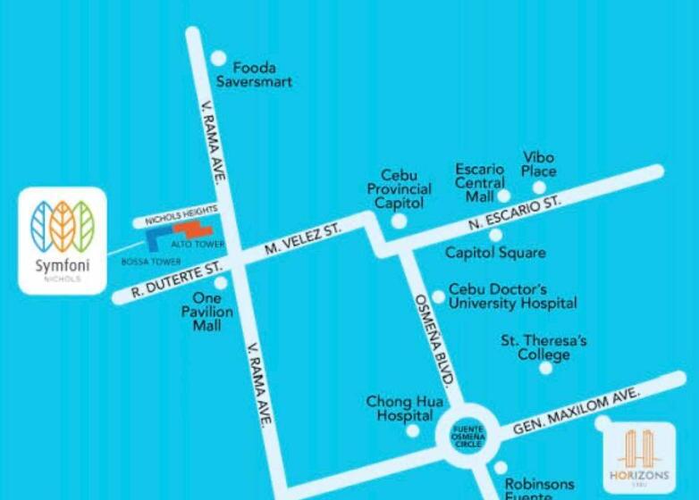 Jojies Crib Symfoni Tower 2 Bossa Guadalupe