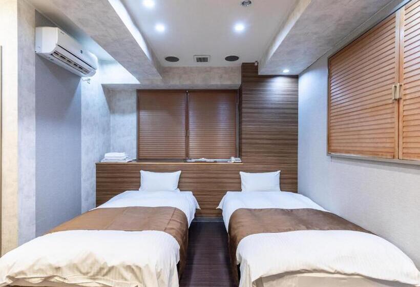 Tabist City Hotel Patio