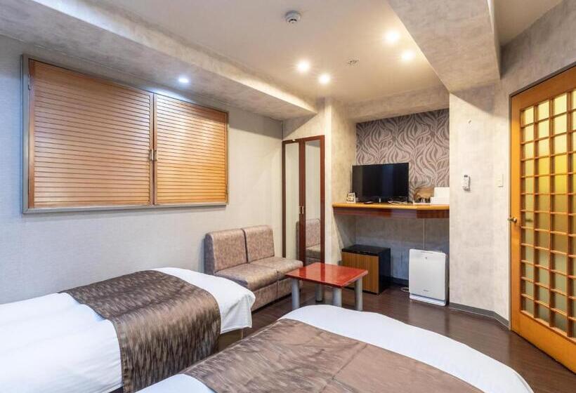 Tabist City Hotel Patio