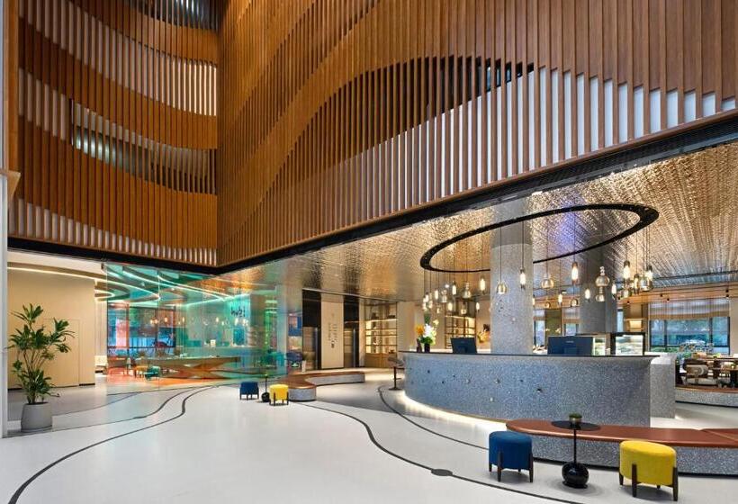 فندق Shama Hub Qiantang Hangzhou