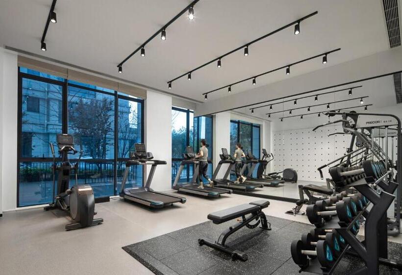 فندق Shama Hub Qiantang Hangzhou