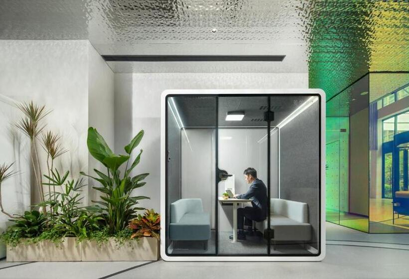 فندق Shama Hub Qiantang Hangzhou