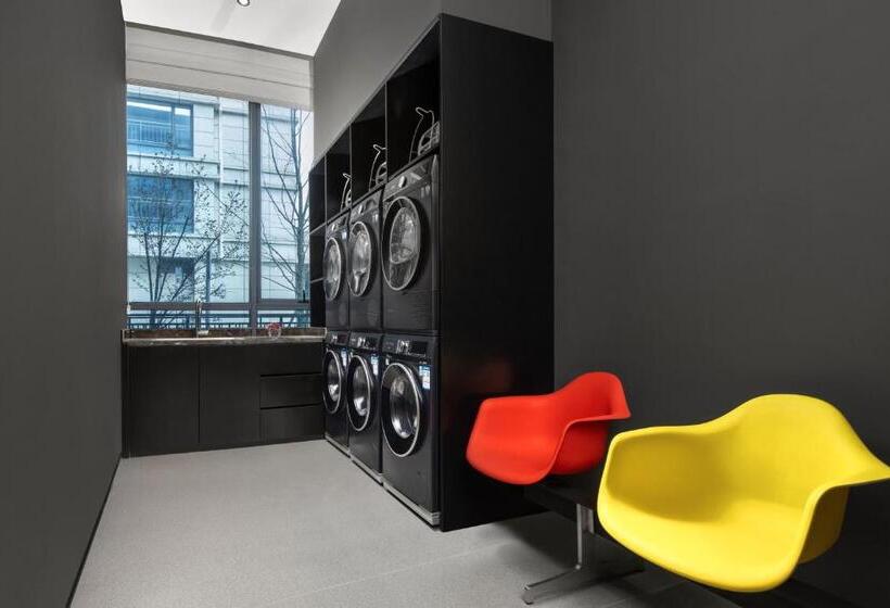 فندق Shama Hub Qiantang Hangzhou