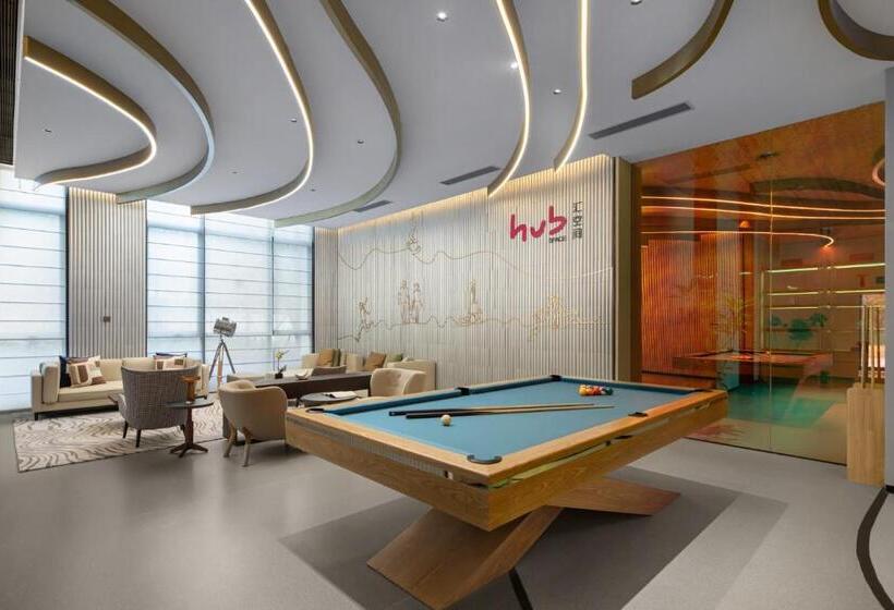 فندق Shama Hub Qiantang Hangzhou