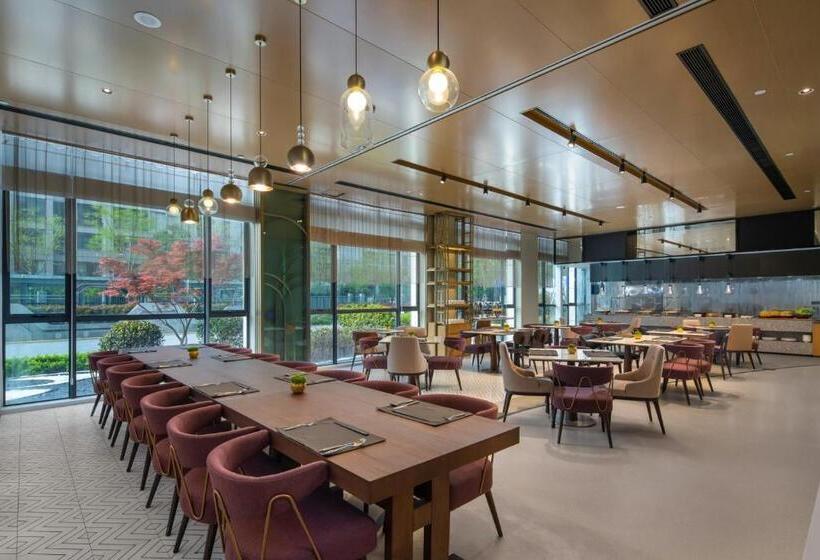 فندق Shama Hub Qiantang Hangzhou