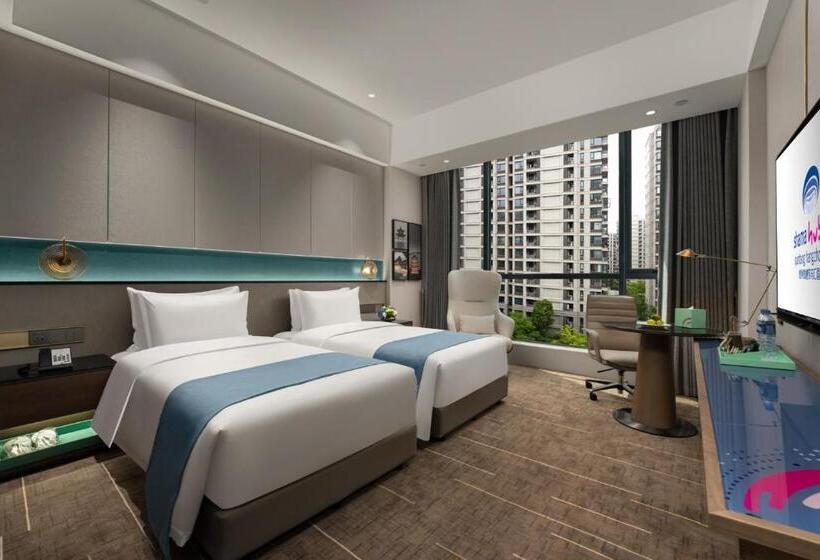 فندق Shama Hub Qiantang Hangzhou