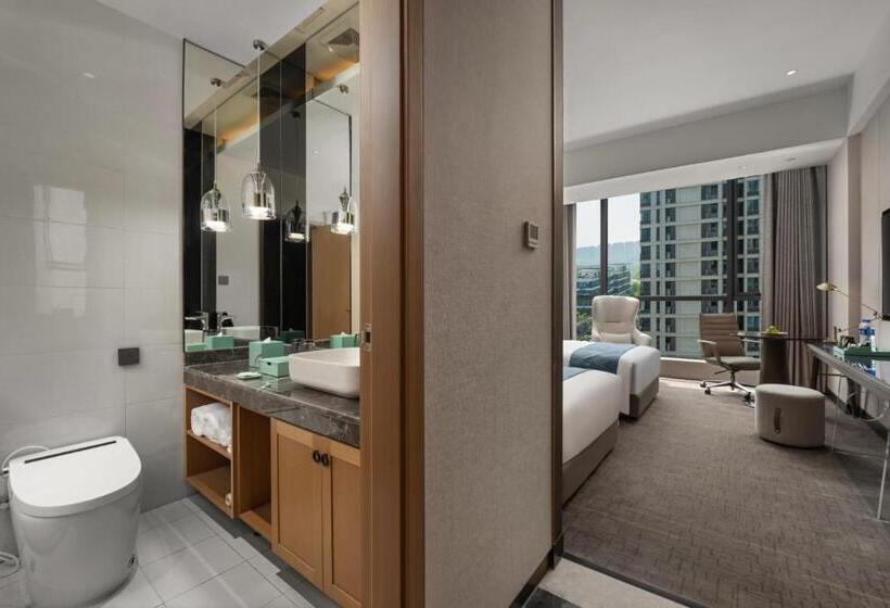 فندق Shama Hub Qiantang Hangzhou