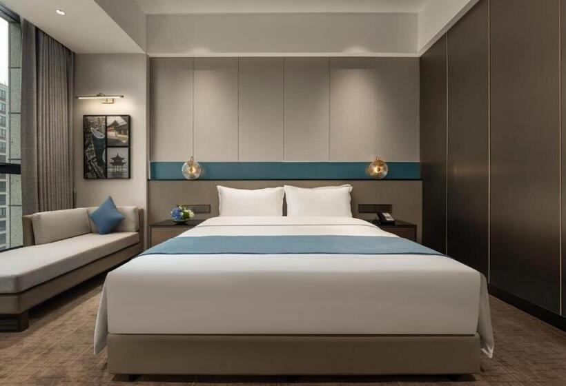 فندق Shama Hub Qiantang Hangzhou