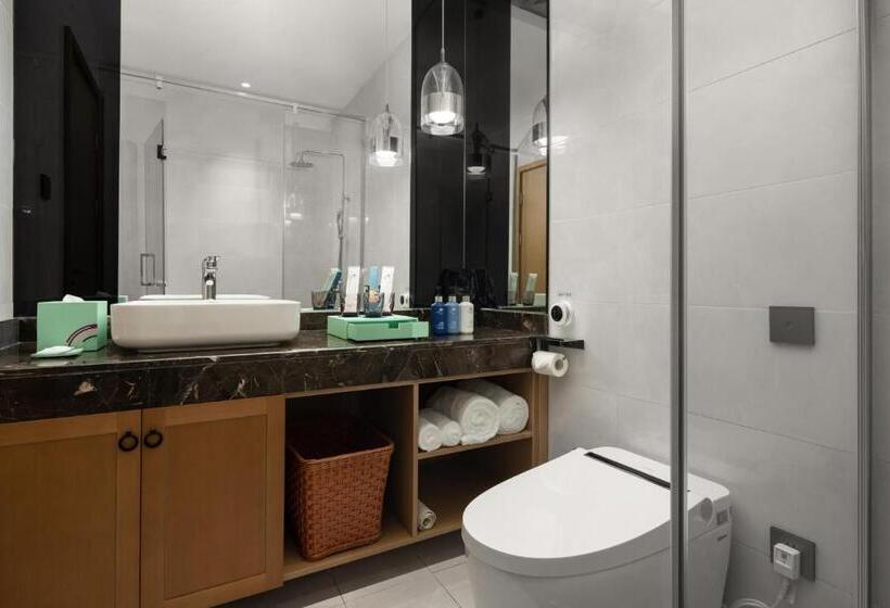 فندق Shama Hub Qiantang Hangzhou