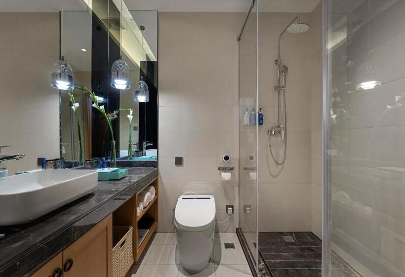 فندق Shama Hub Qiantang Hangzhou