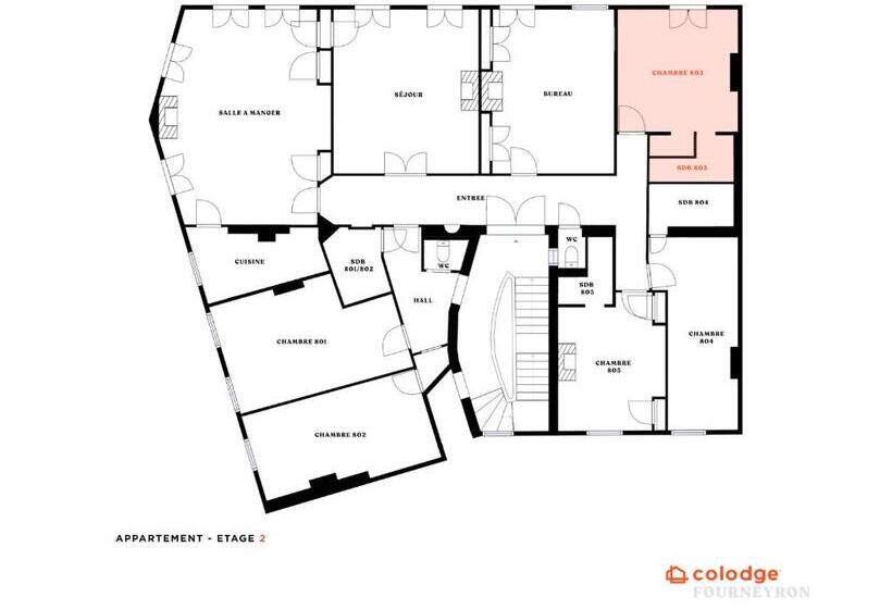 Appartement Colodge   Fourneyron