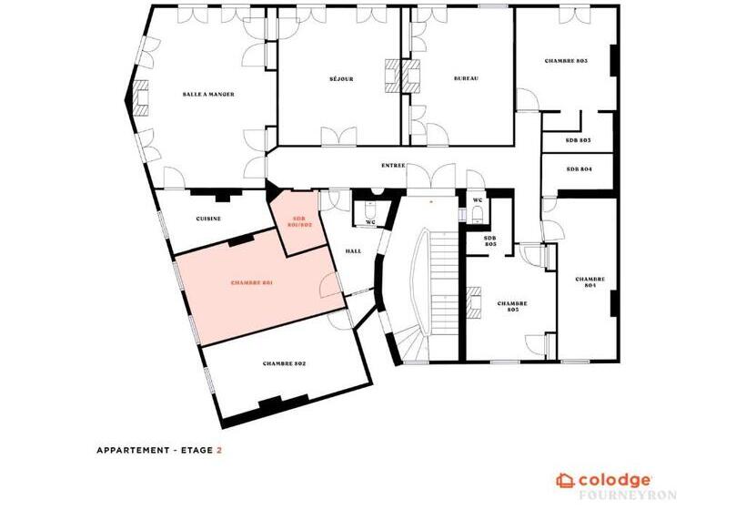 Appartement Colodge   Fourneyron