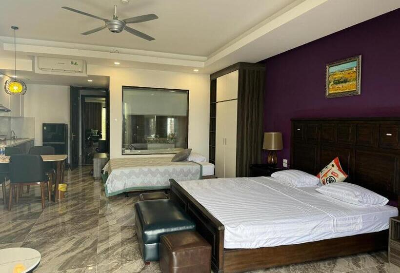 تختخواب و صبحانه Anson Condotel