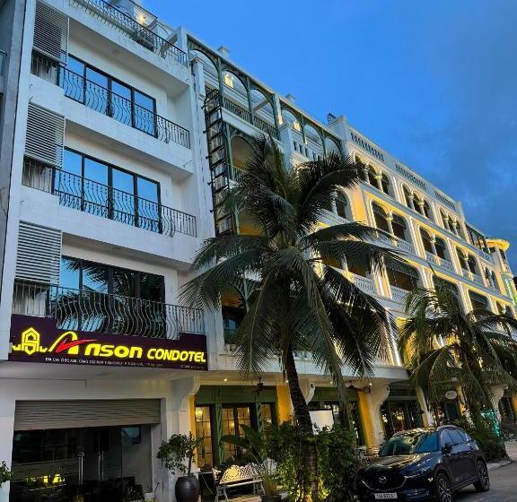 تختخواب و صبحانه Anson Condotel