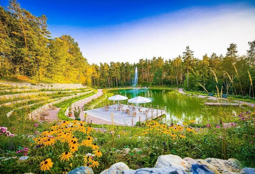 مبيت وإفطار Gästehaus Am Michaelshof, Im «haus Der Natur»