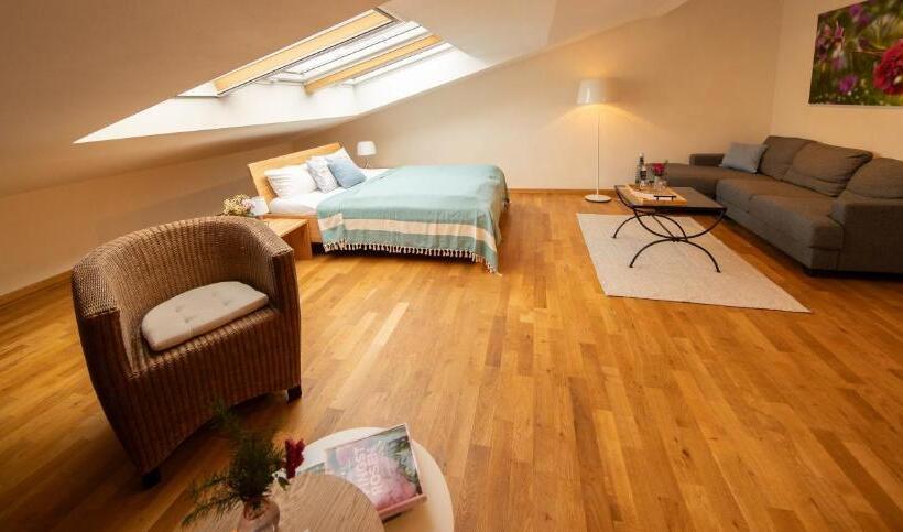 مبيت وإفطار Gästehaus Am Michaelshof, Im «haus Der Natur»