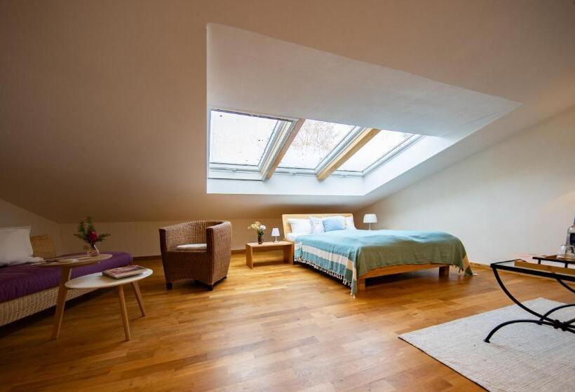 مبيت وإفطار Gästehaus Am Michaelshof, Im «haus Der Natur»