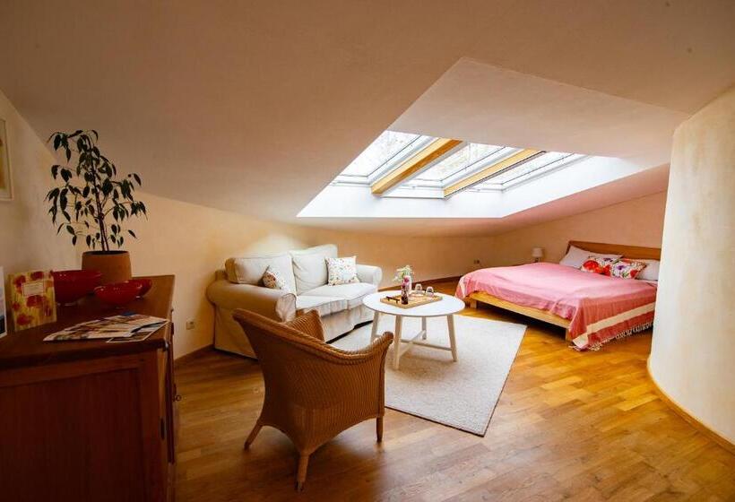 مبيت وإفطار Gästehaus Am Michaelshof, Im «haus Der Natur»