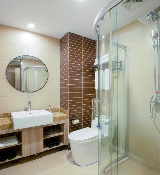 Borrman Hotel Jinhua Yiwu International Trade Mall