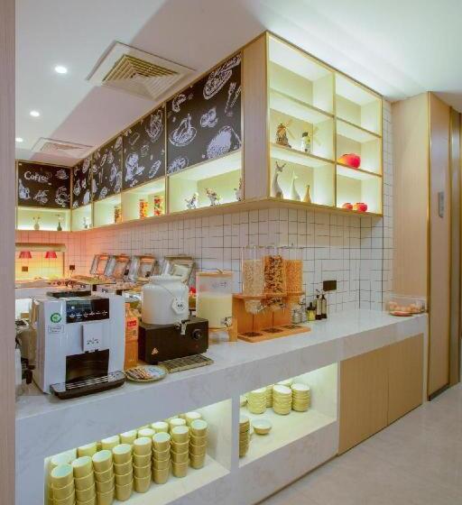 Borrman Hotel Jinhua Yiwu International Trade Mall