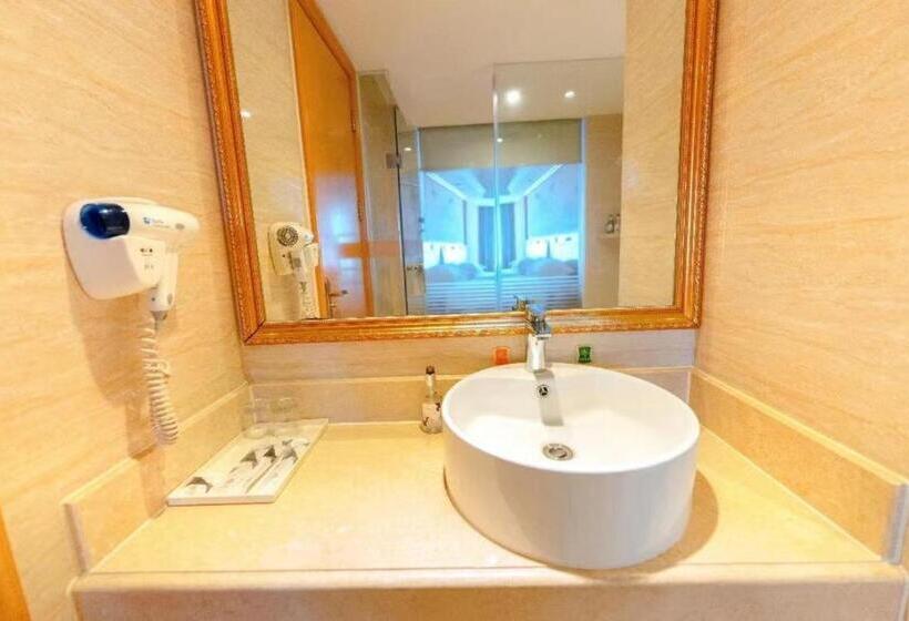 Borrman Hotel Nanning Anji Wanda Plaza Sulu Metro Station