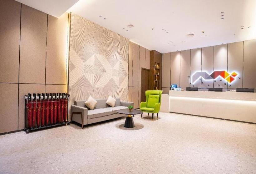 Borrman Hotel Nanning Anji Wanda Plaza Sulu Metro Station