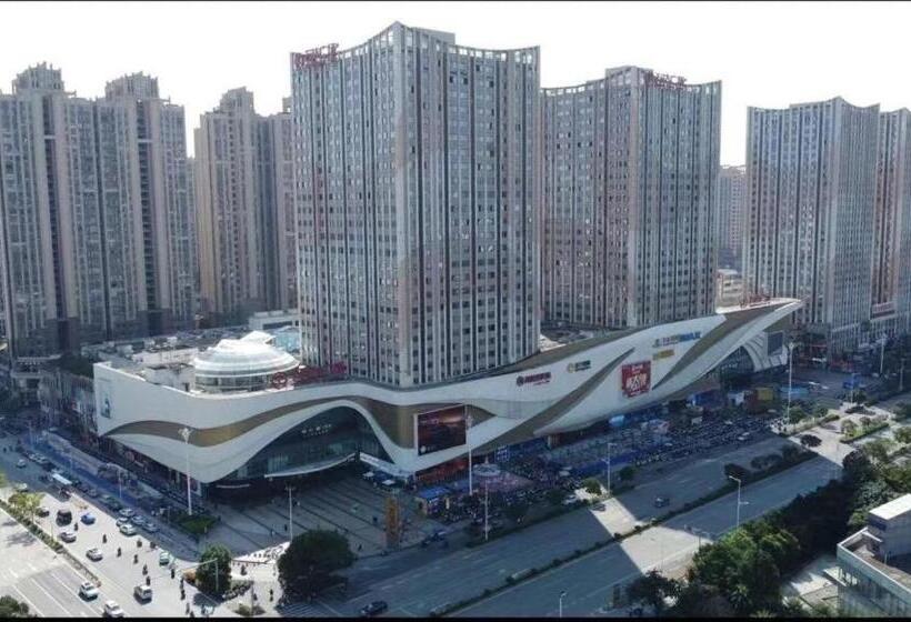 Borrman Hotel Nanning Anji Wanda Plaza Sulu Metro Station