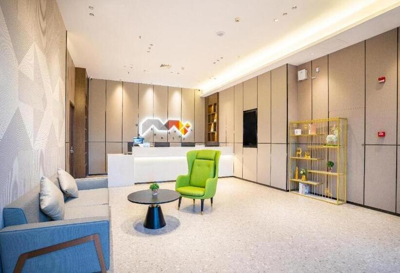 Borrman Hotel Nanning Anji Wanda Plaza Sulu Metro Station