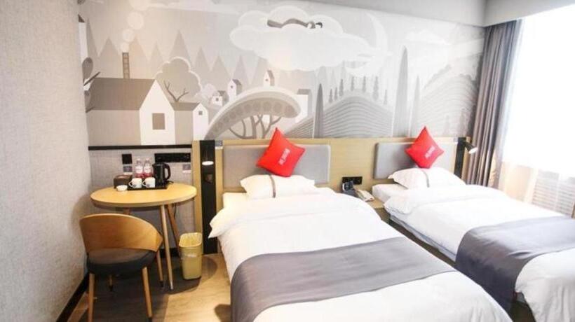 Chengke Hotel Shandong Jinan Zhangqiu District Zhangqiu Railway Station Yiwu Market