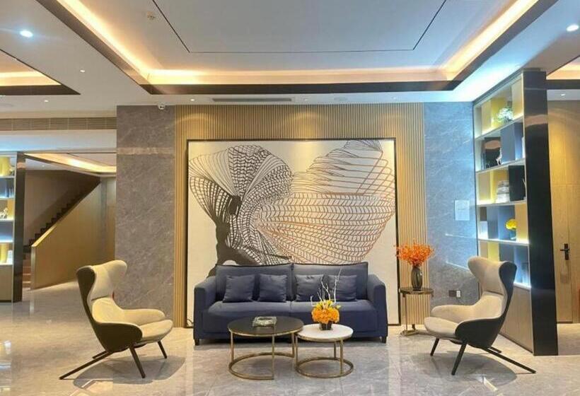 Echarm Hotel Guangzhou South Railway Station