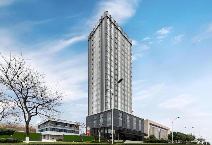 Echarm Hotel Yichang East Railway Station