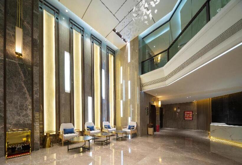 Echarm Hotel Zhangjiajie Tianmen Mountain High Speed Railway Station