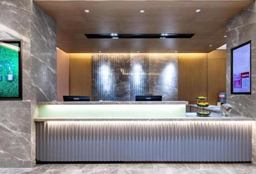 Gya Hotel Taiyuan Zonggai Zone Ancient County Chengnan Station