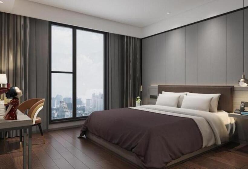 Gya Hotel Taiyuan Zonggai Zone Ancient County Chengnan Station