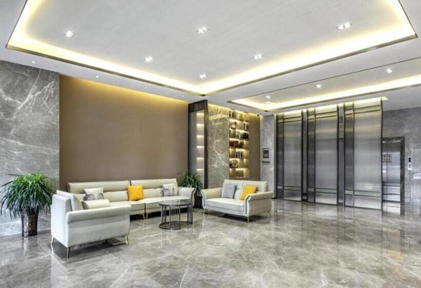 Gya Hotel Taiyuan Zonggai Zone Ancient County Chengnan Station