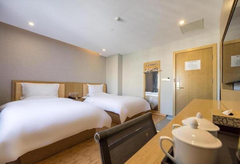 Hanting Hotel Shanghai Waitan Jiujiang Road