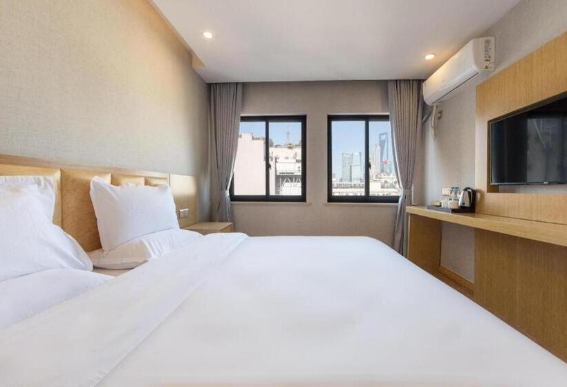 Hanting Hotel Shanghai Waitan Jiujiang Road
