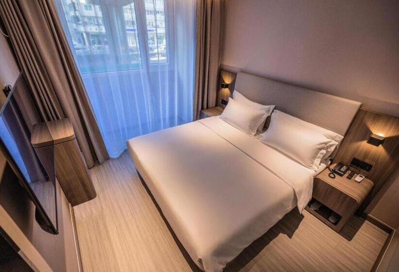 Hanting Hotel Tianjin Chentangzhuang Metro Station