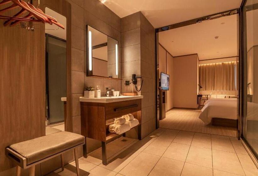 Hanting Hotel Tianjin South Station Shehuishan Square