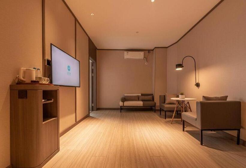 Hanting Hotel Tianjin South Station Shehuishan Square