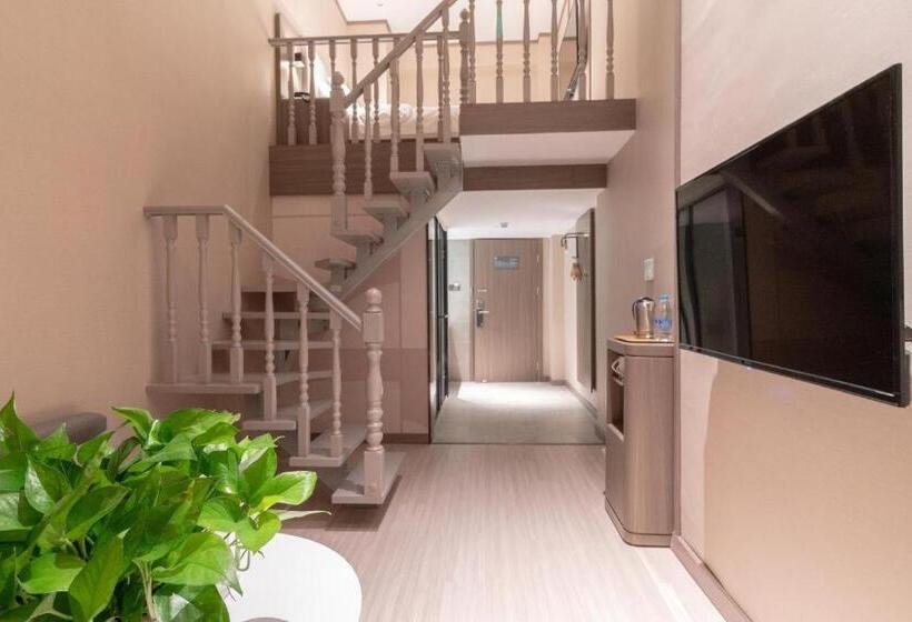 Hanting Hotel Wuhan Xudong Shopping Mall