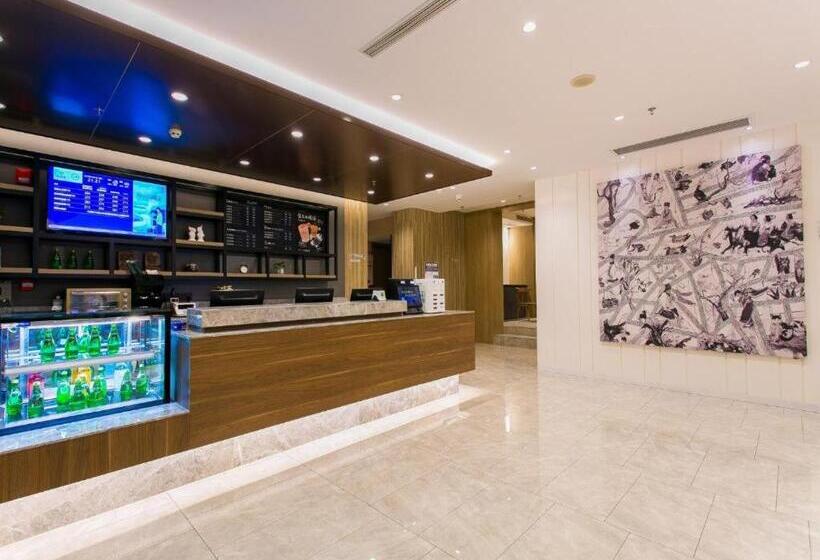 Hanting Premium Hotel Xi An Bell Tower Bei Street