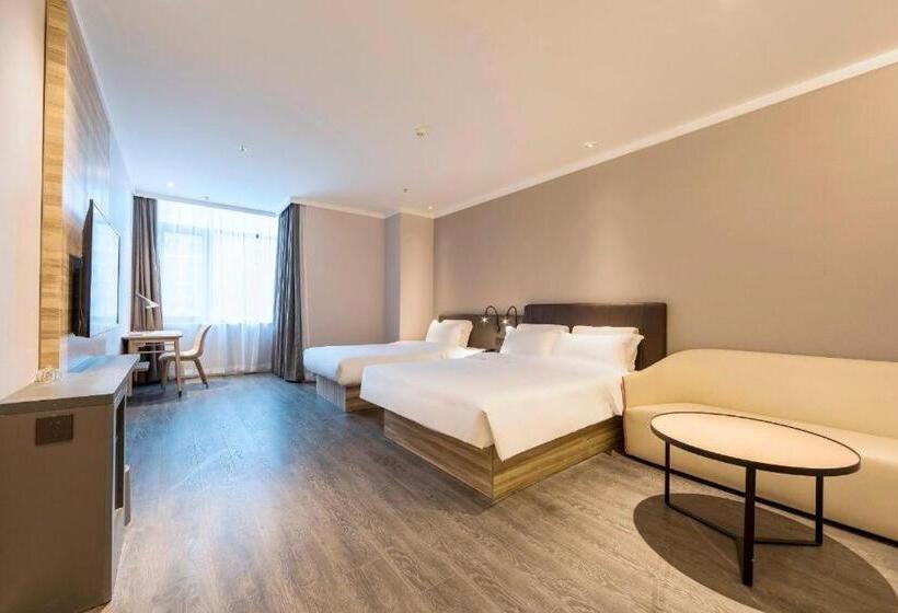 Hanting Premium Hotel Zhengzhou Huayuan Road International Trade Center