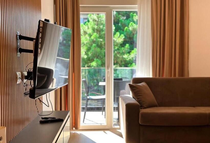 فندق Aral Apartments   Shengjin City Gate