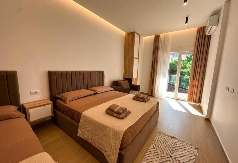 فندق Aral Apartments   Shengjin City Gate