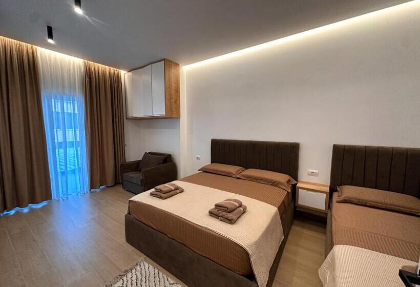 فندق Aral Apartments   Shengjin City Gate
