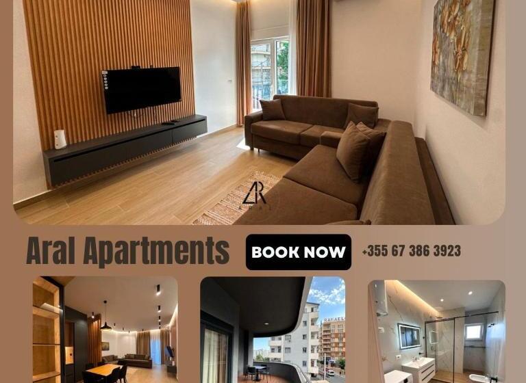 فندق Aral Apartments   Shengjin City Gate