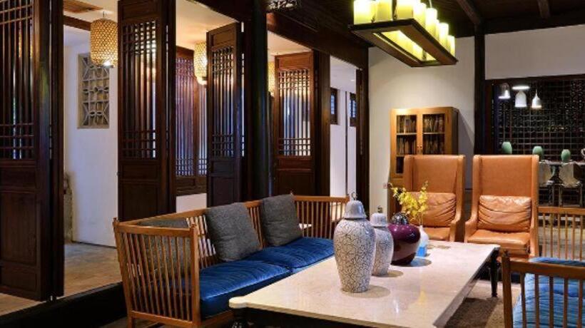فندق Blossom House Zhouzhuang Jixiang Yard