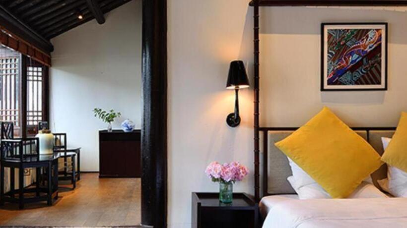 فندق Blossom House Zhouzhuang Jixiang Yard