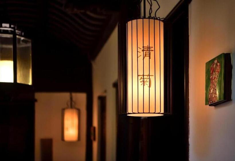 فندق Blossom House Zhouzhuang Jixiang Yard